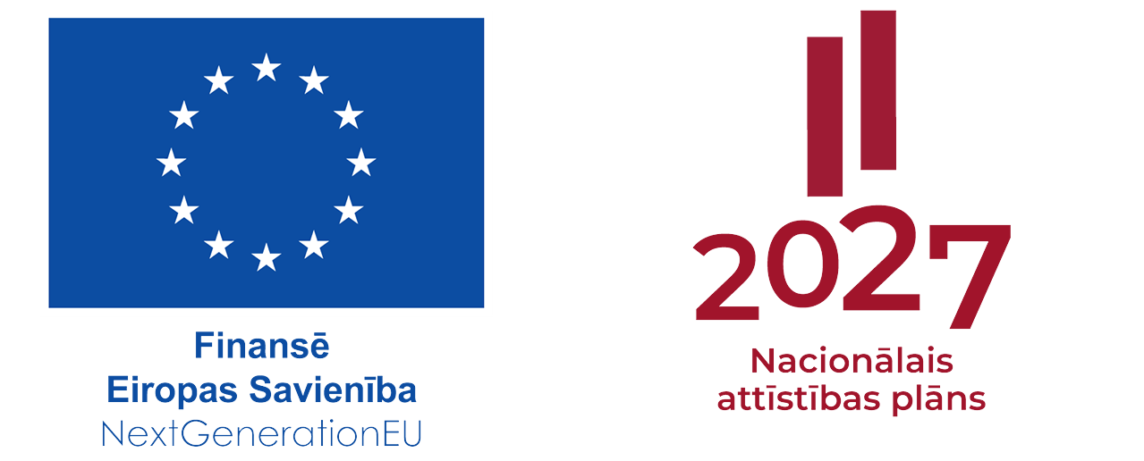 Finansē Eiropas Savienība NextGenerationEU. Nacionālais attīstības plāns 2027.